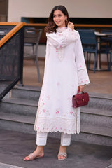 Lakhany 3pc Embroidered Suit