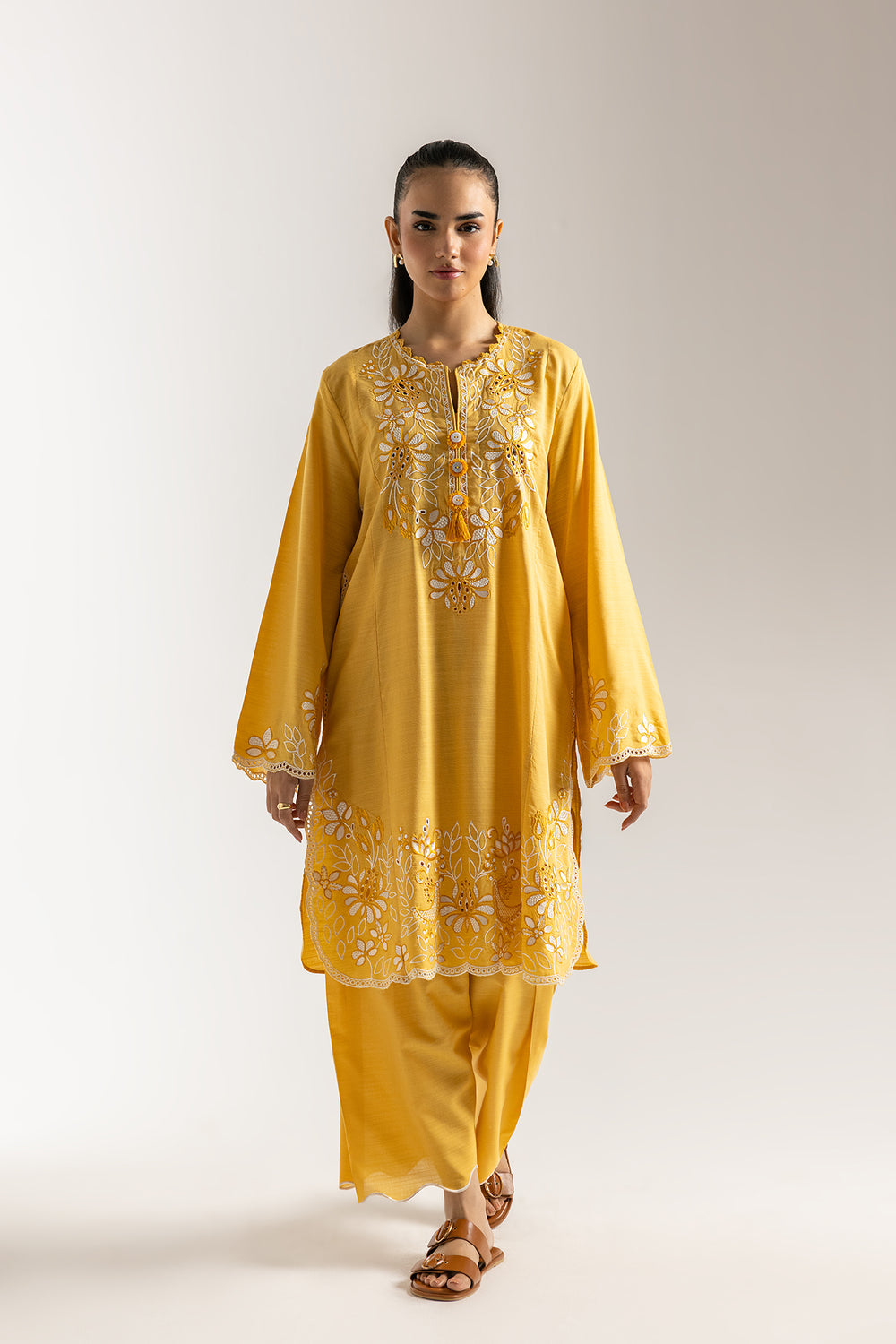 Ethnic Embroidered 2pc