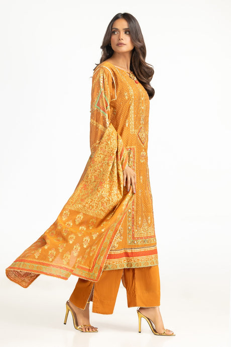 Gul Ahmed Embroidered  Suit