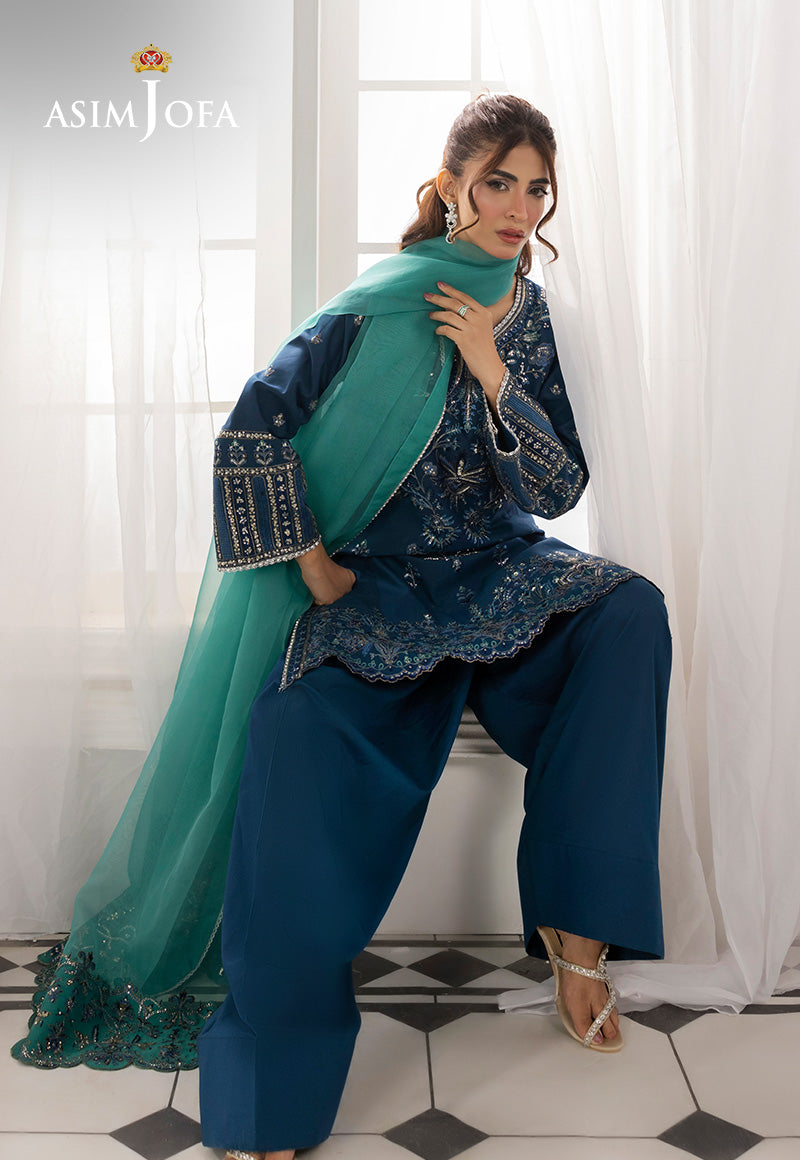 Izel By Asim Jofa Premium Suit