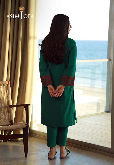Asim Jofa Embroidered 2pc Suit