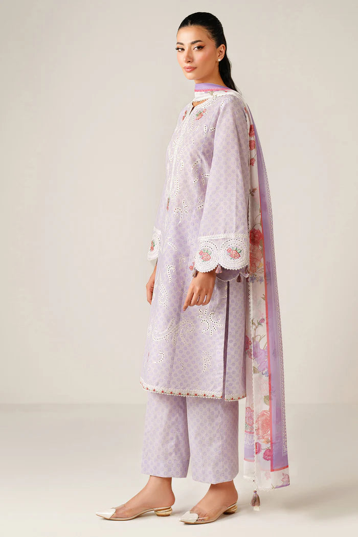 Jazmin Embroidered Lawn Suit