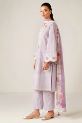Jazmin Embroidered Lawn Suit