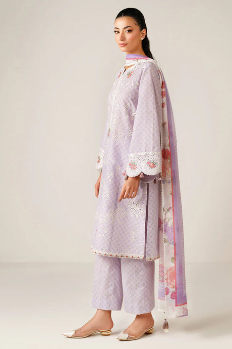 Jazmin Embroidered Lawn Suit