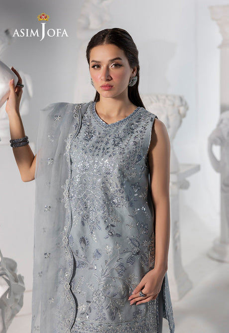 Izel By Asim Jofa Premium Suit