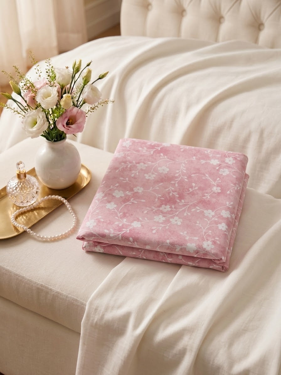 Pakistani King Size Bedsheet with Pillow Cover