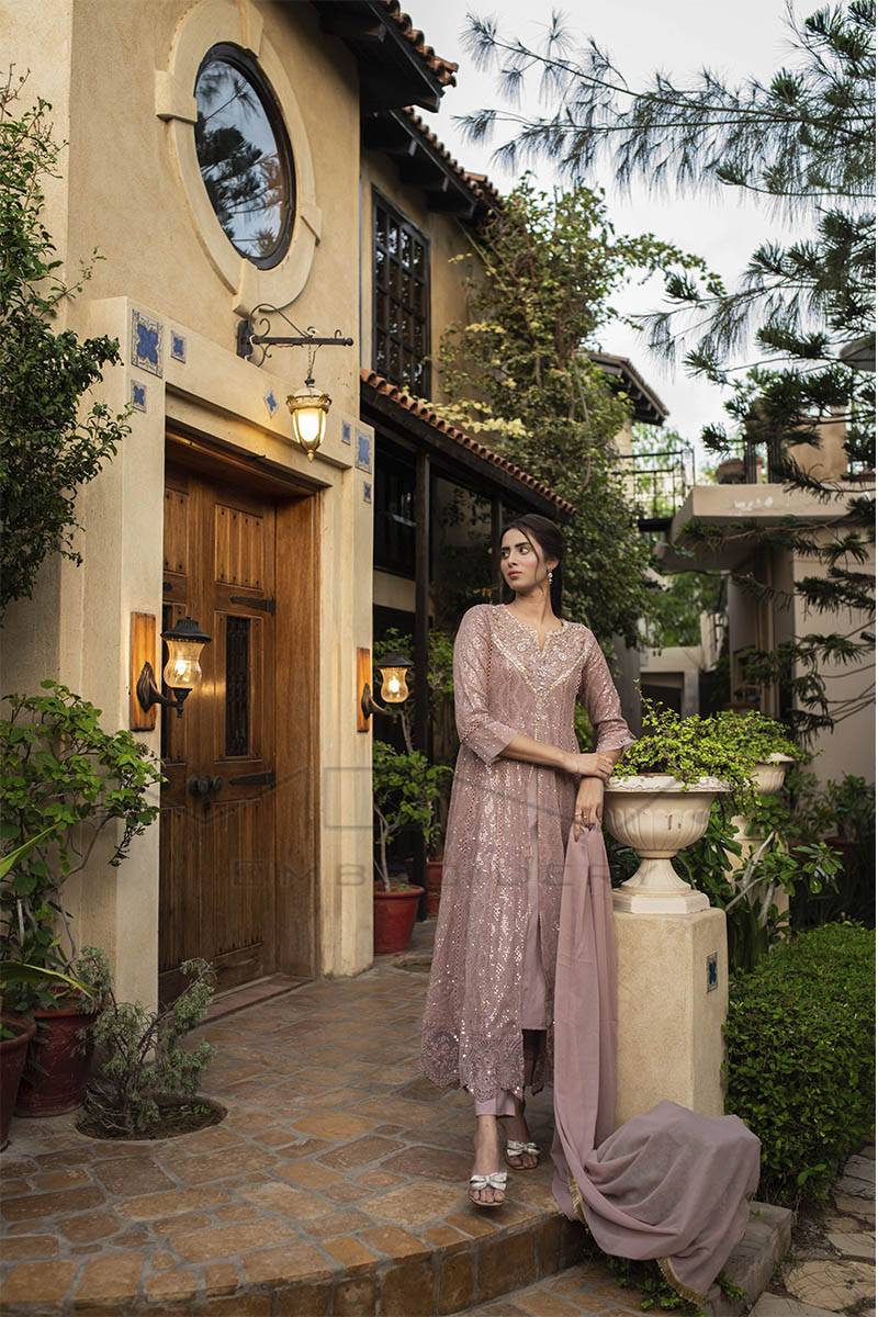 Pearl Symphony by Mona Embroidery Luxury Collection
