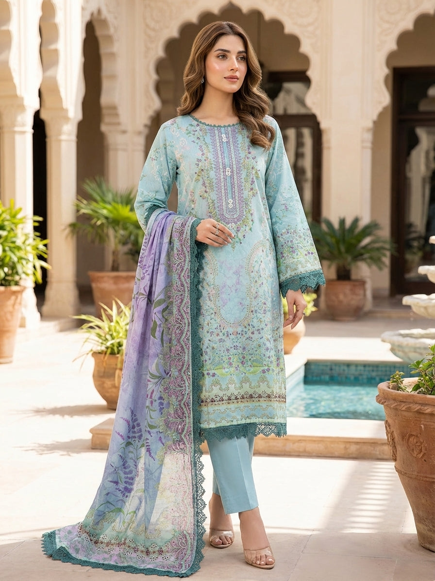 Gulljee Luxury Lawn Vol-2