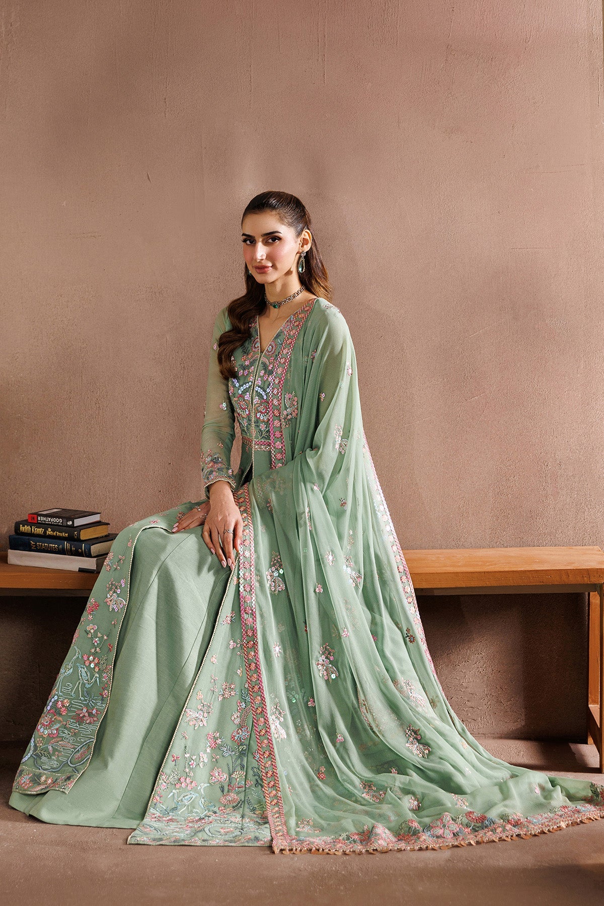 Zayrah By Zarif Premium Formal's Suit