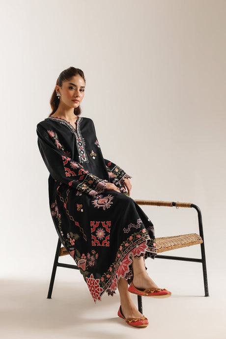 Ethnic Embroidered 2pc Suit