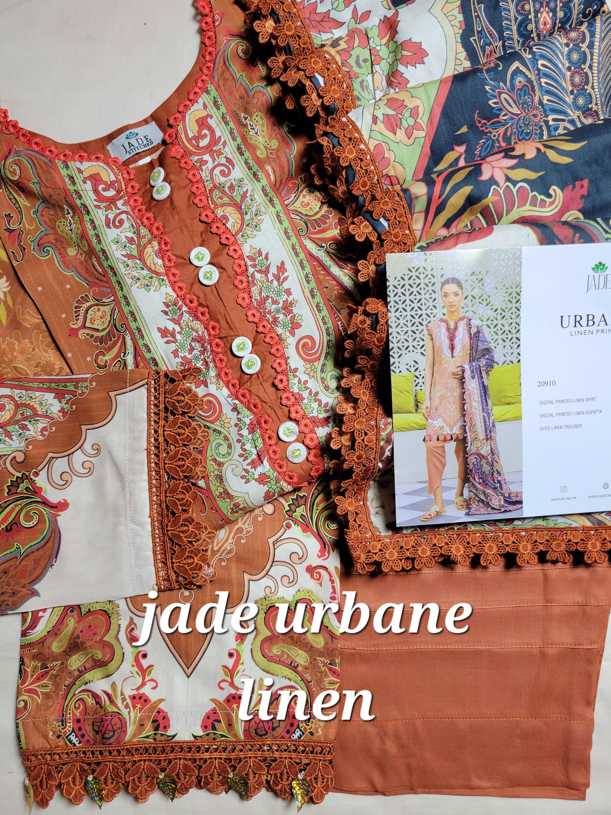Jade Urbane Linen Collection