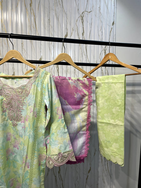 Rangrasiya Summer Embroidered Lawn