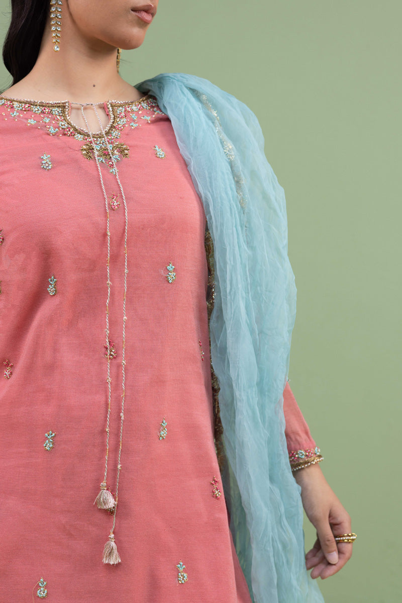 3 Pcs Embroidered Suit by Generation