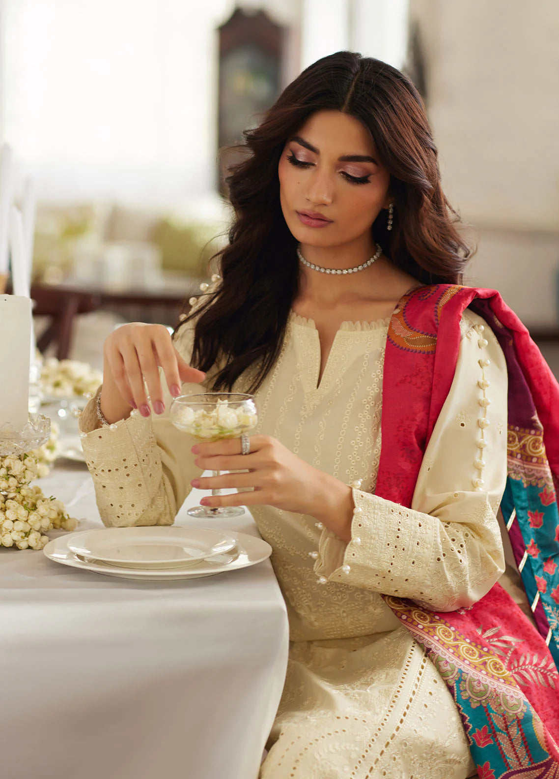 Lumiere Chikankaari Lawn By Gulaal