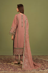 Luxe By Alizeh Raw Silk Suit