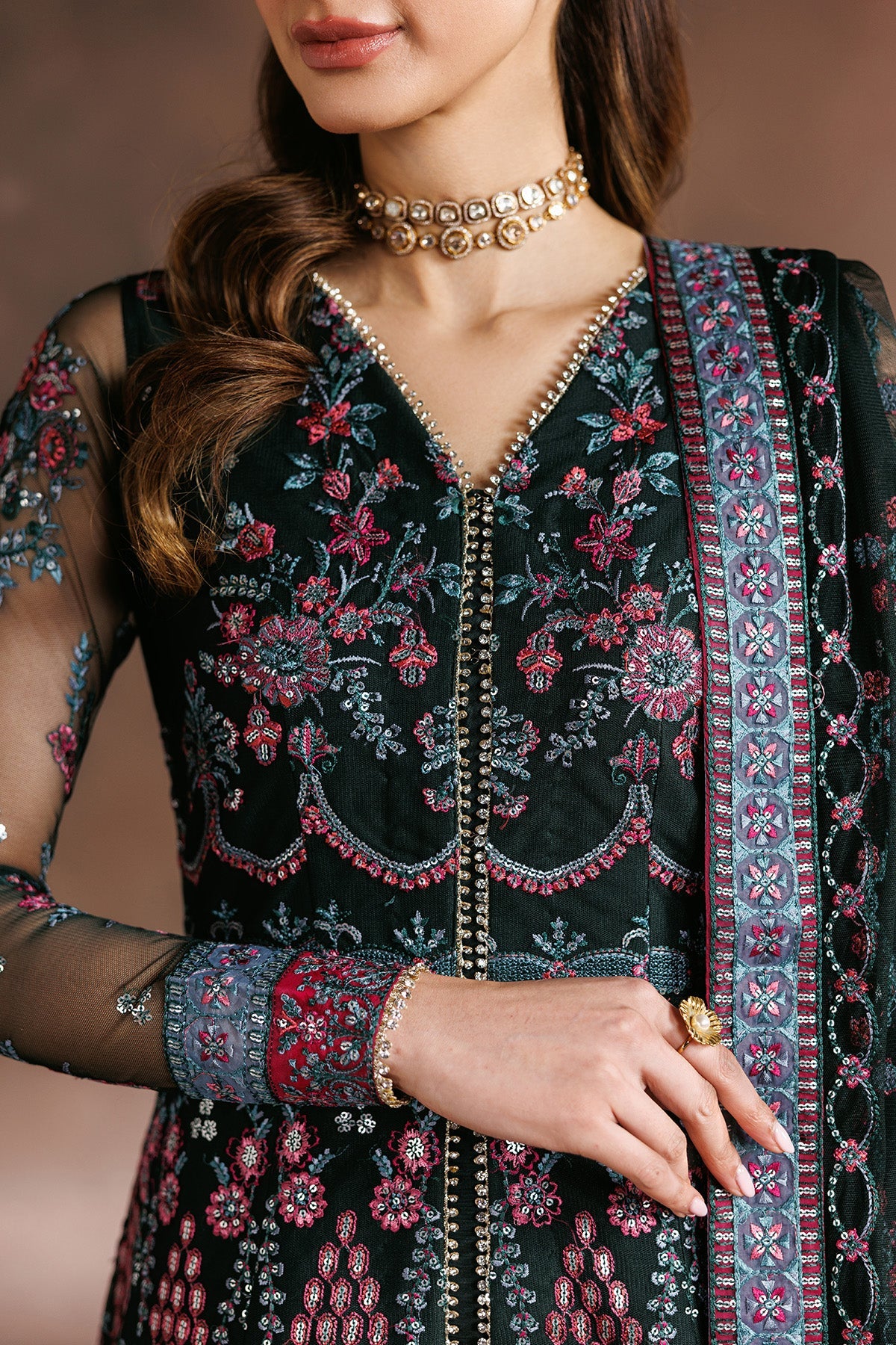 Zayrah By Zarif Premium Formal's Suit