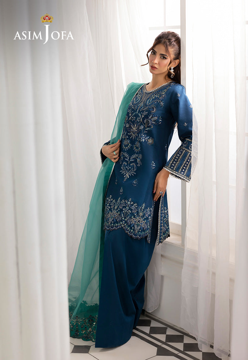 Izel By Asim Jofa Premium Suit