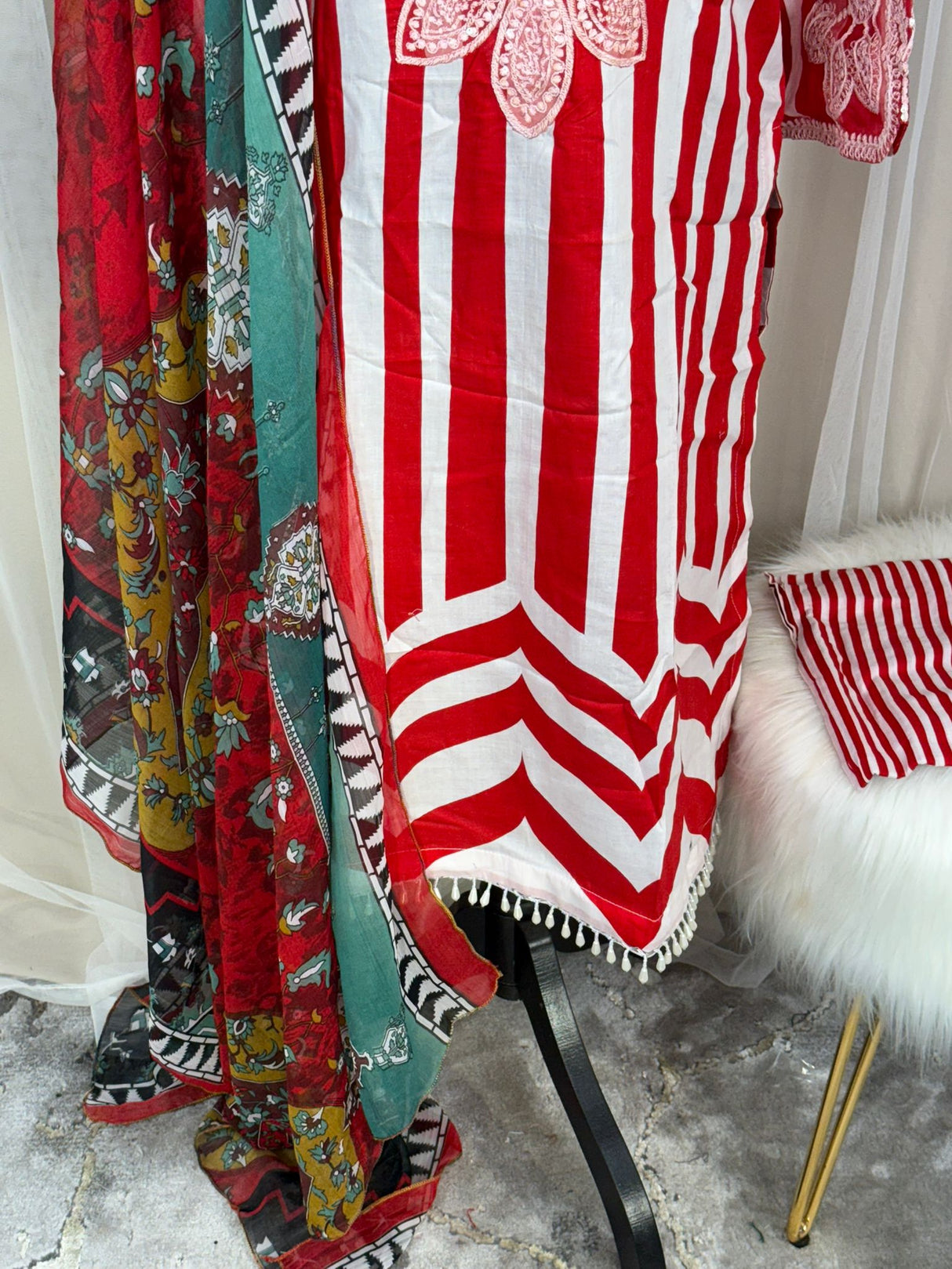 Luxury Embroidered Lawn Ready To Ship