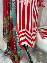 Luxury Embroidered Lawn Ready To Ship