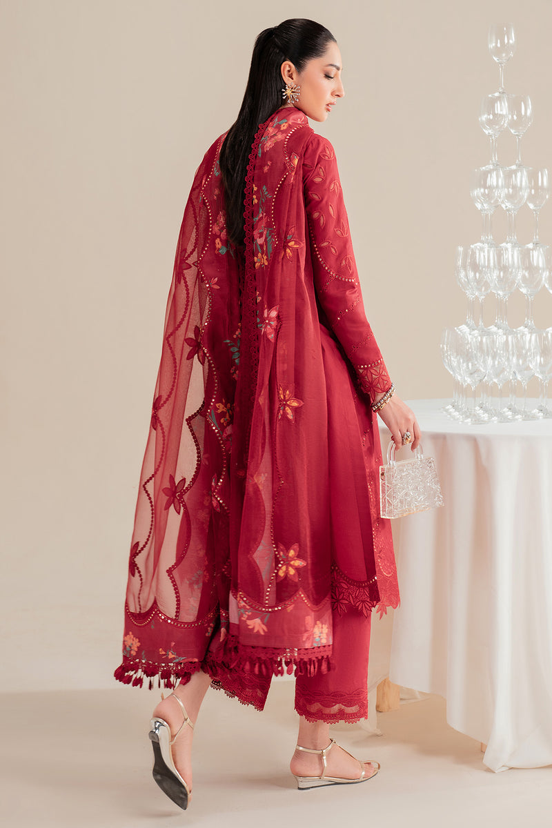 Iris Luxury Lawn By Jazmin
