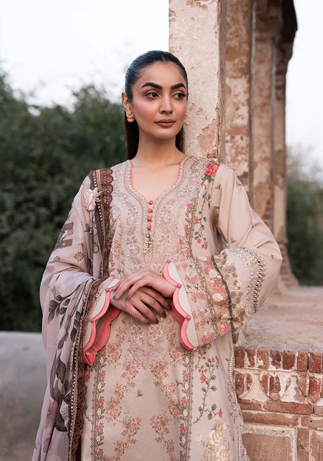 Zarqash Luxury Lawn Collection