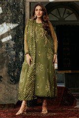 Luxury Embroidered Suit By Charizma