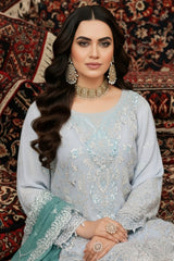 Imrozia Embroidered Chiffon Collection