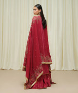 3Pc Embroidered Suit by Sapphire