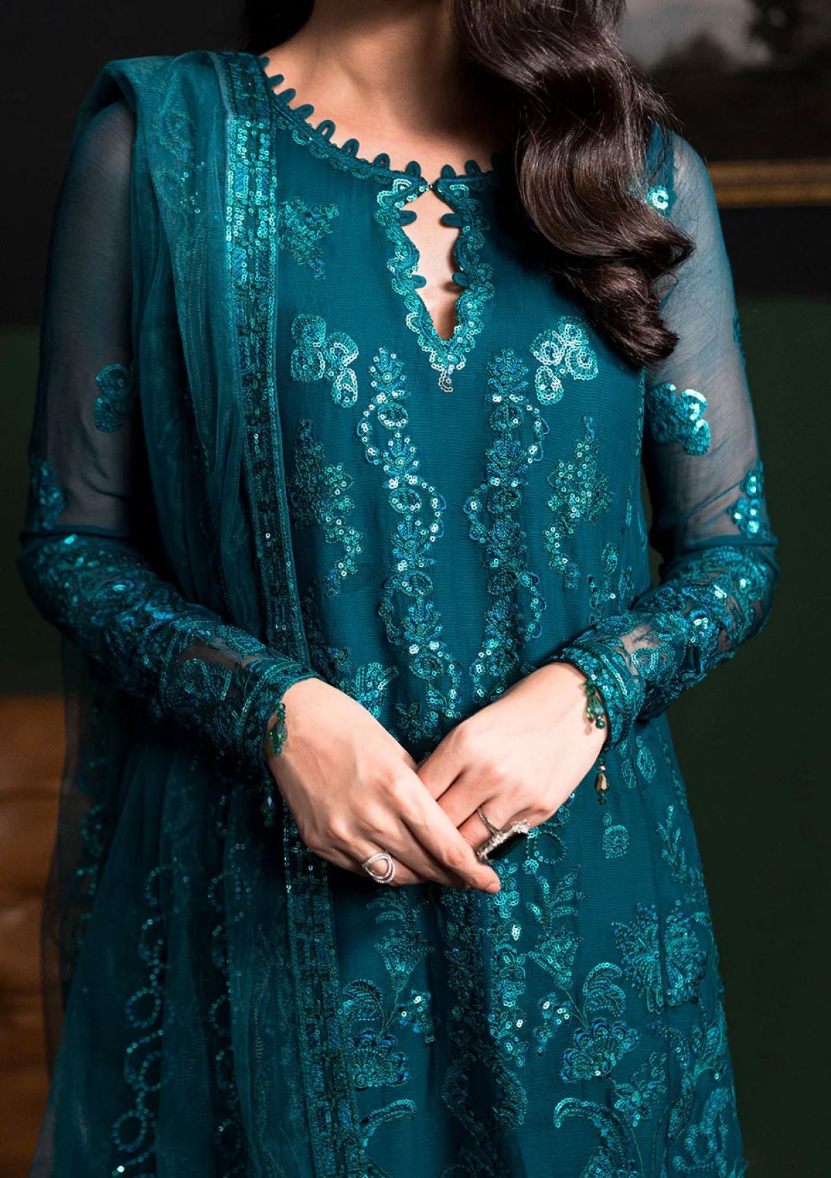 Gisele By Royal Bloom Luxury Chiffon Collection