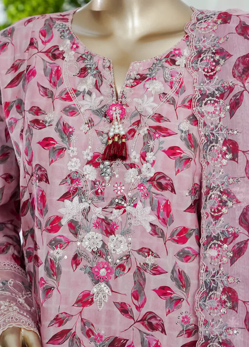 Bin Saeed Embroidered Luxury Collection