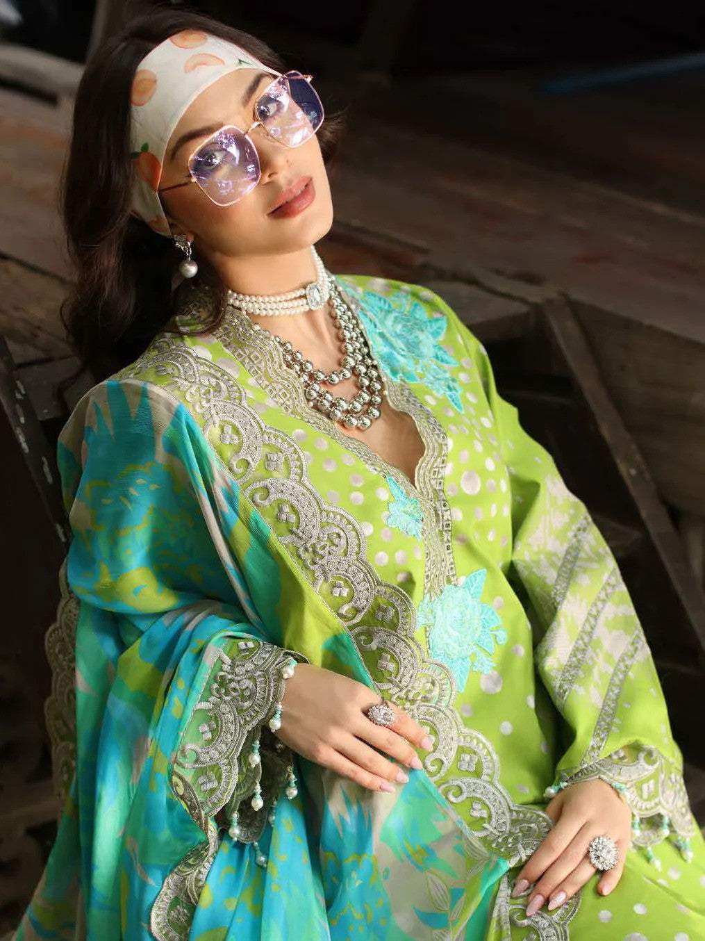 Aniiq By Charizma Embroidered Lawn Collection