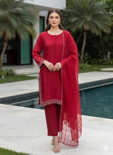 Luxury Embroidered Lawn Ready To Ship