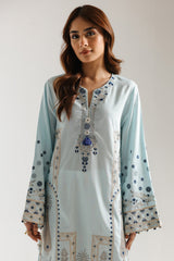 Ethnic Embroidered 2pc Suit