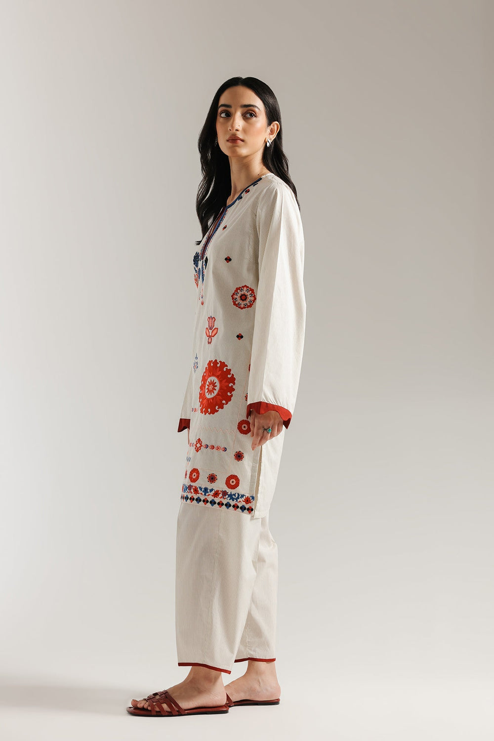 Ethnic Embroidered 2pc