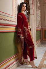 Charizma Luxury Embroidered Velvet