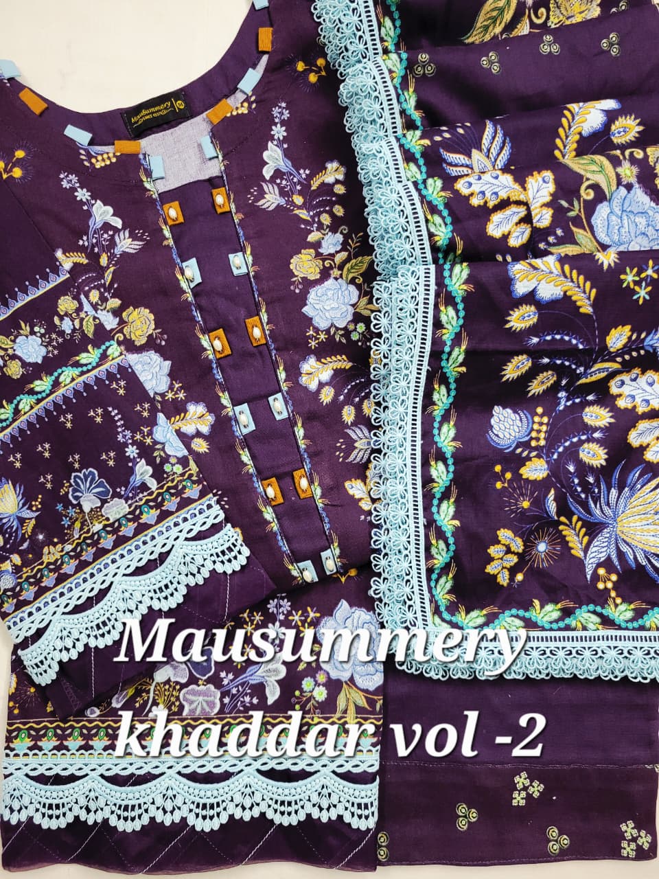 MAUSUMMERY WINTER KHADDAR' VOL-2 '