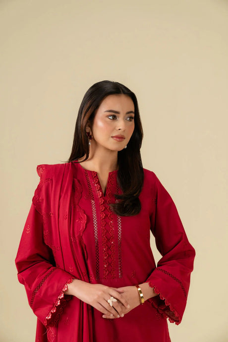 Beena by Beyond Embroidered Lawn 3 Piece