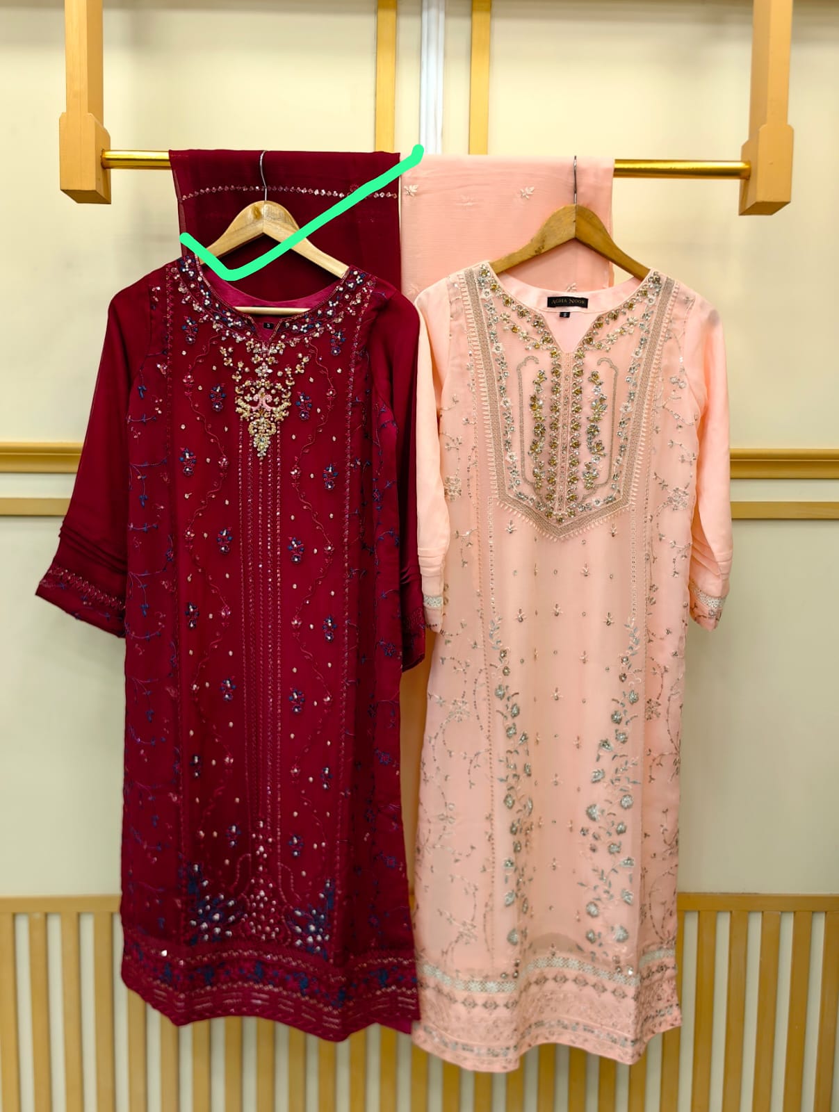 2pc Kurti Collection Ready To Ship