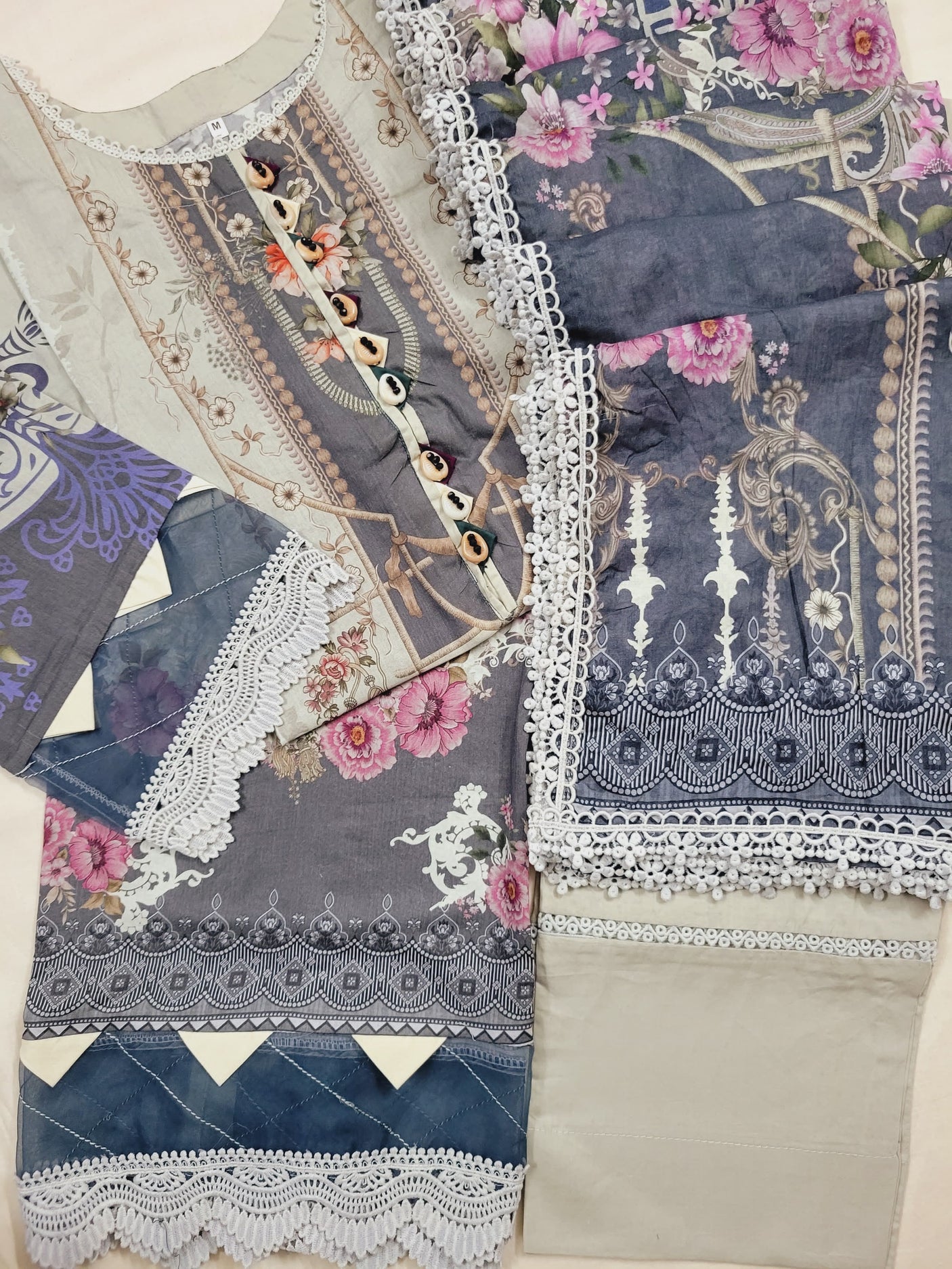 Firdous by Resham Luxury Lawn Collection