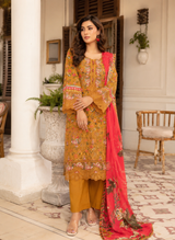 Munira Designers Embroidered Lawn