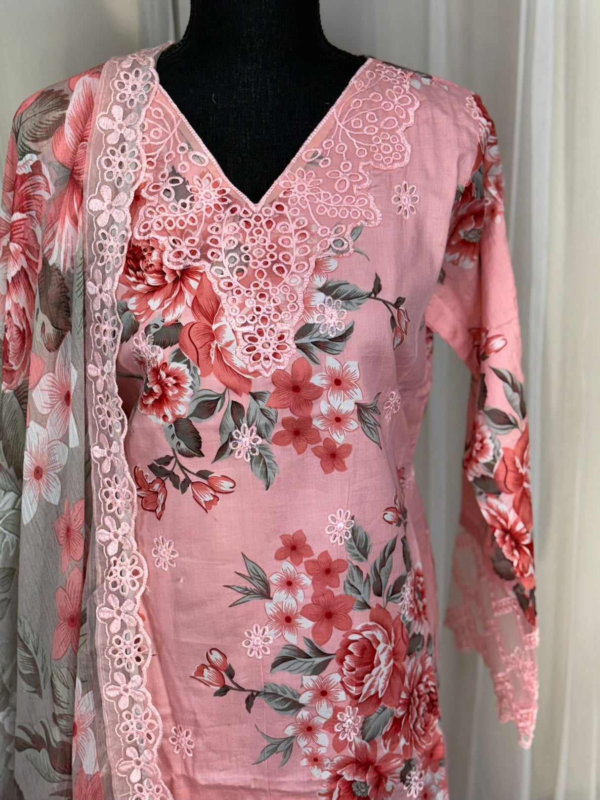 Luxury Embroidered Lawn Ready To Ship