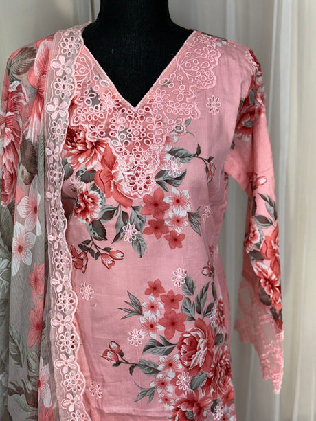 Luxury Embroidered Lawn Ready To Ship