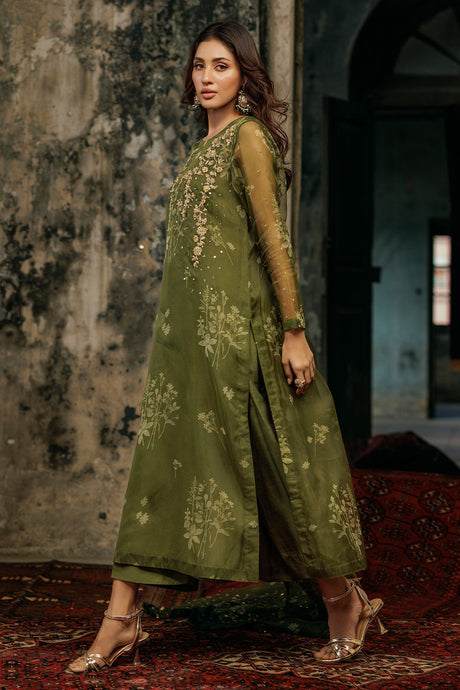 Luxury Embroidered Suit By Charizma