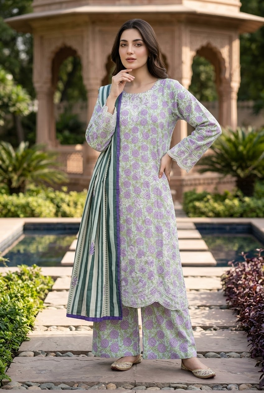 Bin Saeed Embroidered Luxury Collection