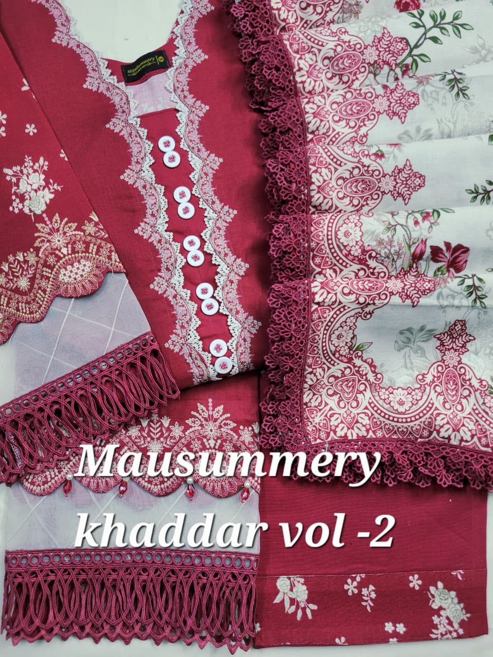 MAUSUMMERY WINTER KHADDAR' VOL-2 '