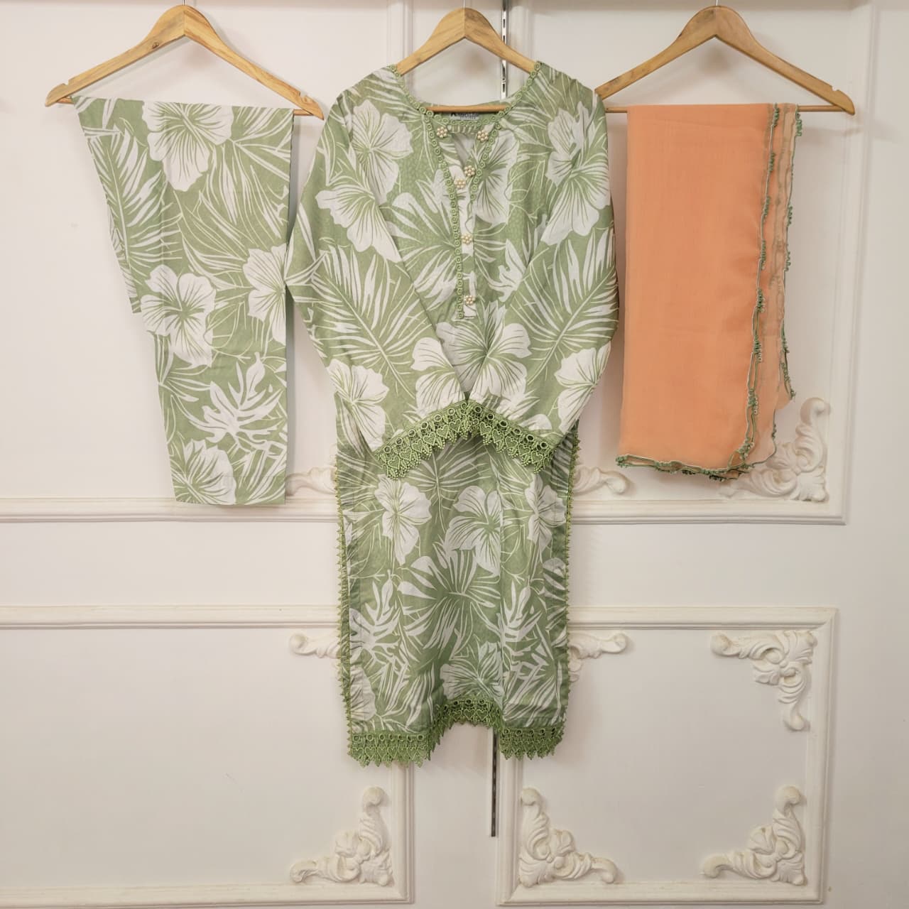 Adan Libas Capsule Voil Jacquard