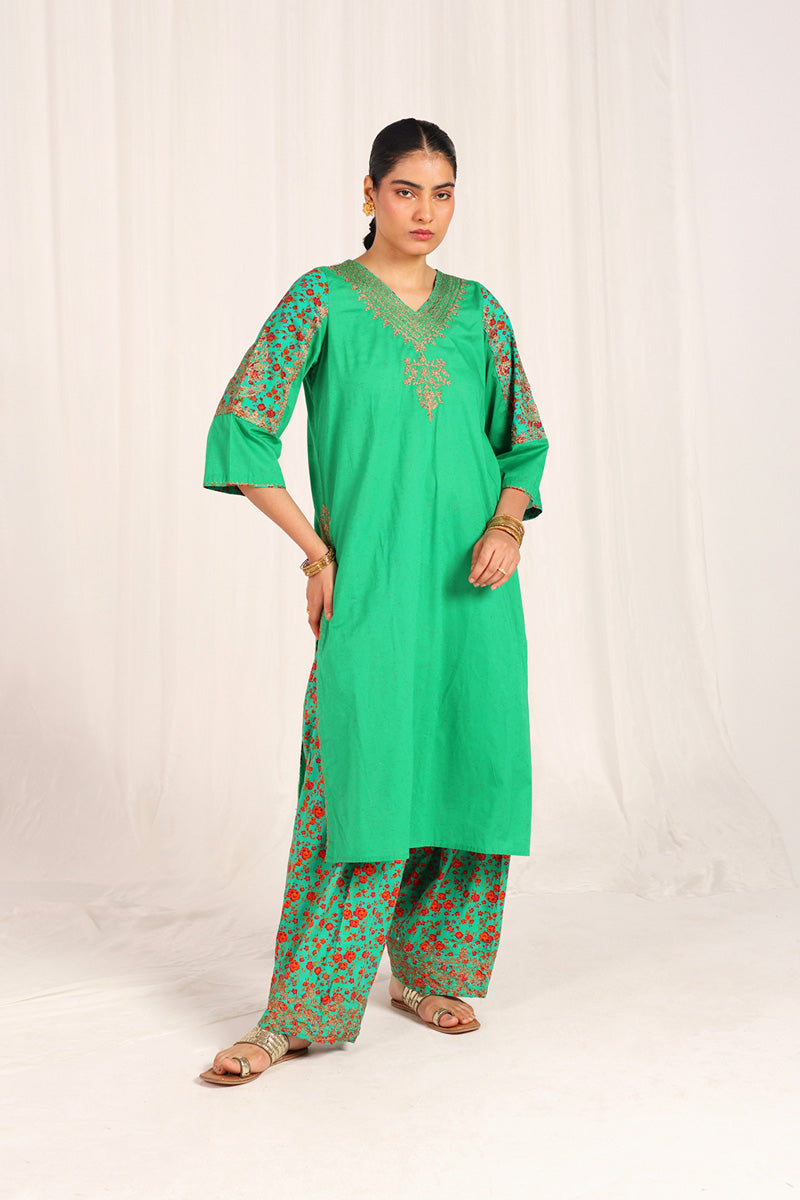 2 Pcs Embroidered Suit by Generation