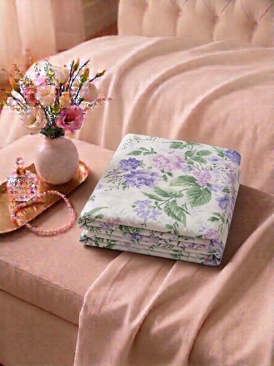 Pakistani King Size Bedsheet with Pillow Cover