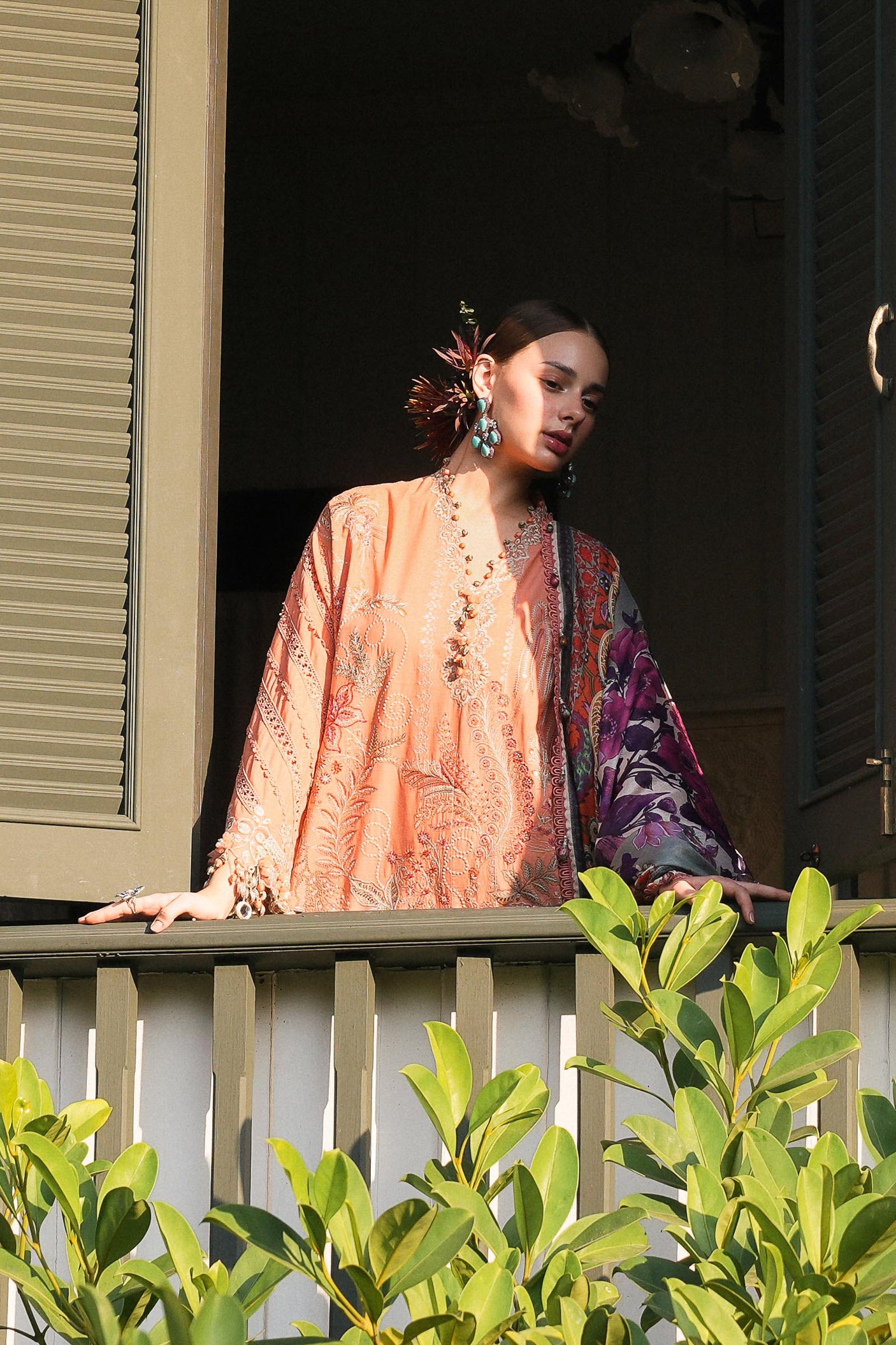 Sana Safinaz Premium Embroidered Suit