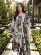 Firdous by Resham Luxury Lawn Collection